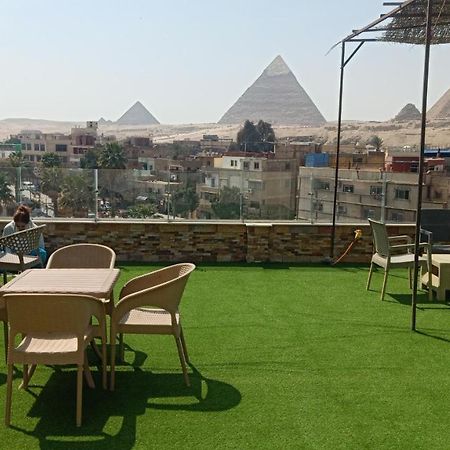 Pyramids Family Inn El El Cairo Exterior foto