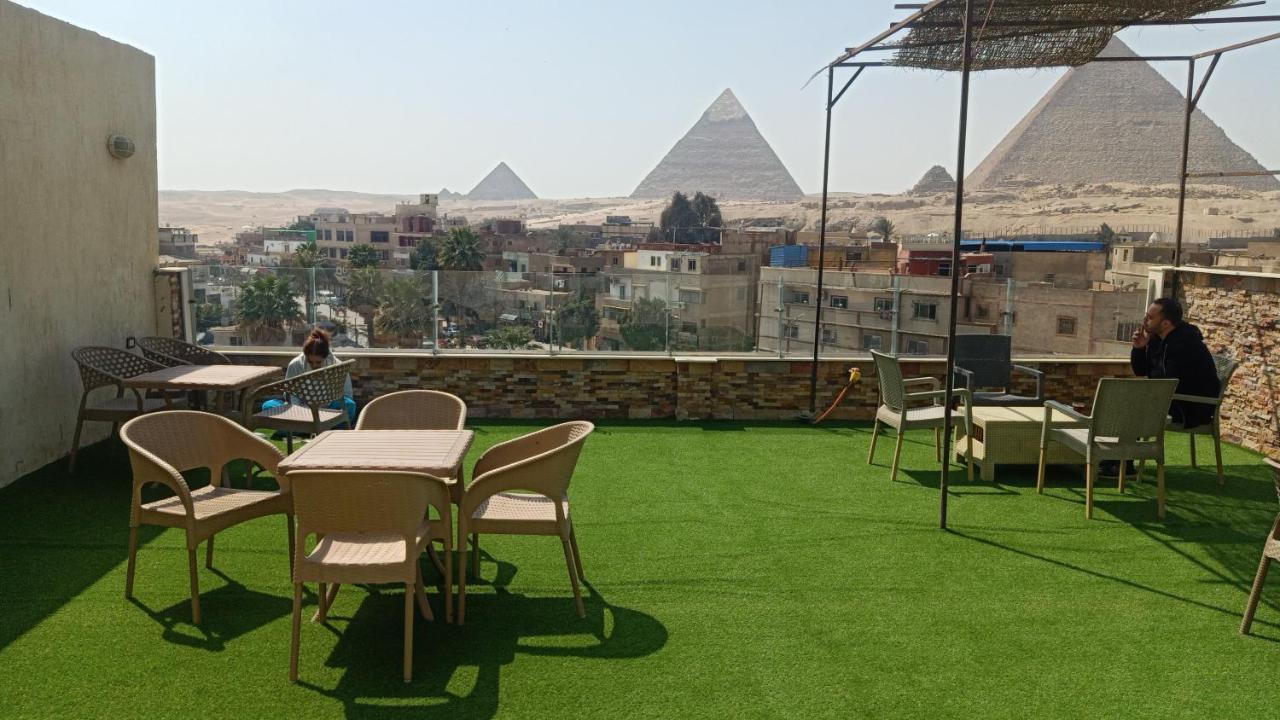 Pyramids Family Inn El El Cairo Exterior foto