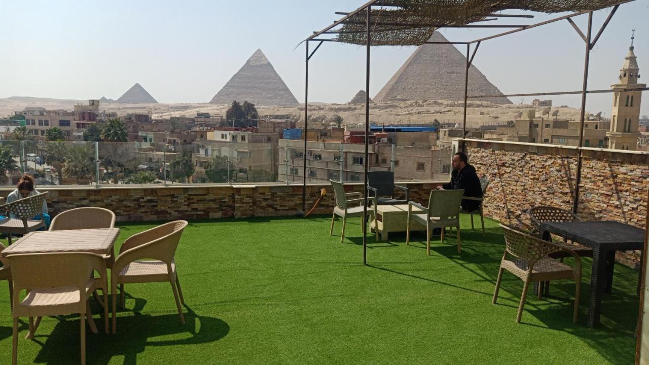 Pyramids Family Inn El El Cairo Exterior foto